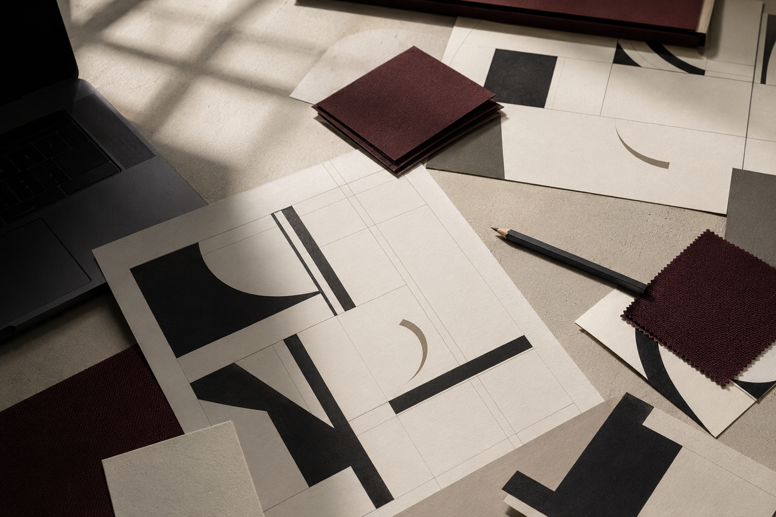 Editorial merkstrategie en creatief proces